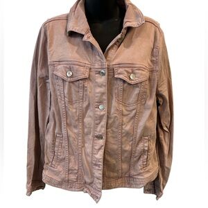 Like new Maurice’s Jean Jacket